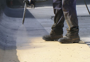 Coating systems over Quebec City spray foam roof systems
