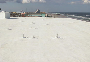 Cool roof coatings in Quebec City