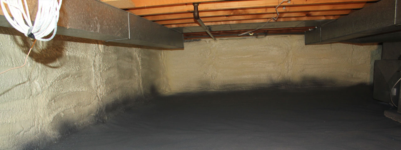 Quebec City spray foam insulation for crawl spaces Quebec City spray foam insulation for crawl spaces